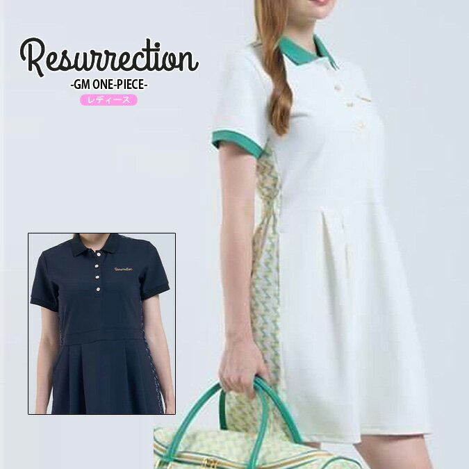25SSۡڥǥResurrection 쥶쥯 WOMENS GM ONE-PIECE / GM ԡ ݡ ...