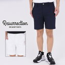 【25SS】Resurrection レザレクション MENS RR EBD SHORT PANTS / RRロゴ ショートパンツ ファッション スポーツ 半ズ...