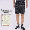 【25SS】Resurrection レザレクション MENS GM PRINT SHORT PANTS / GMプリント ショートパンツ ファッション スポー...
