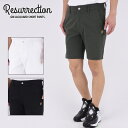 Resurrection レザレクション MENS GM JACQUARD SHORT PANTS / GMジャガード ショートパンツ ファッション スポーツ 半ズボン M-XL BE12PT44-M