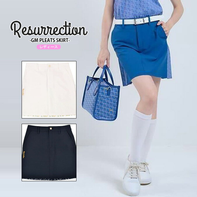 25SSۡڥǥResurrection 쥶쥯 WOMENS GM PLEATS SKIRT / GMץ꡼ ...