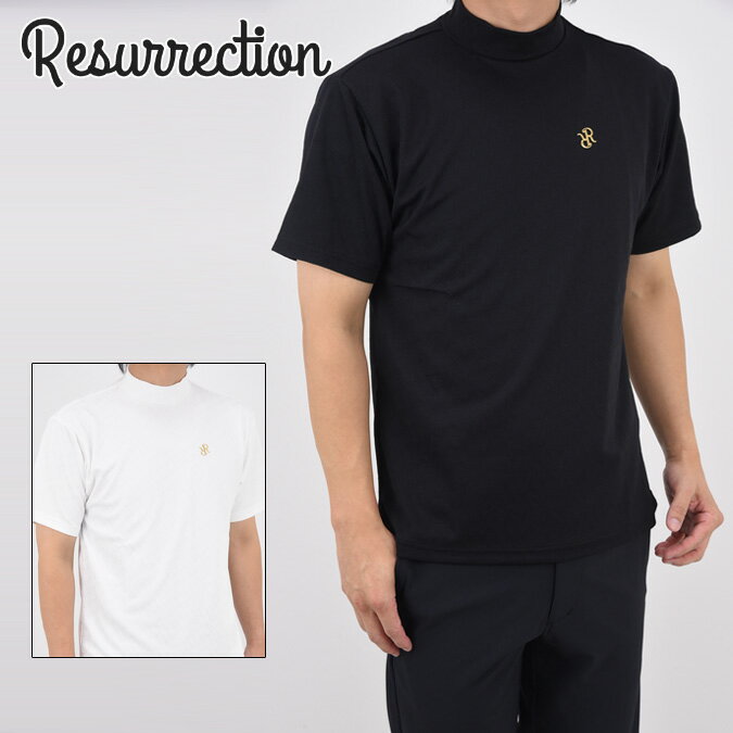 【25AW】Resurrection レザレクション MENS GM JACQUARD MOCK NECK / ジャガード モックネックTシャツ ファッション スポーツ アウトドア M-XL BE34IN23-M*