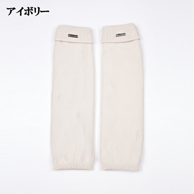 Resurrection レザレクション KNIT LEG WARMERS /ニット レッグウォーマー 秋冬 防寒 ニット ゴルフ 撥水 エンボス 小物 FREE BE34LGW01