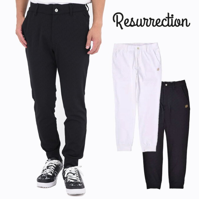 【期間限定ポイント10倍】【25AW】Resurrection レザレクション MENS GM JACQUARD JOGGER PANTS / GMジャガード ジョガーパンツ ファッション スポーツ アウトドア M-XL BE34PT09-M*