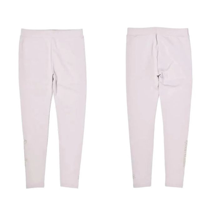 【25AW】【レディース】Resurrection レザレクション SAME COLOR LOGO WARM LEGGINGS / 微起毛 ブランドロゴ ウォームレギンス ファッション スポーツ アウトドア S-L BE34PT26-W*