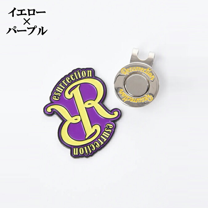 【プレゼント好適品】Resurrection レザレクション CLIP MARKER / RRロゴ クリップ...