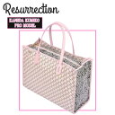 【金田久美子プロモデル】Resurrection レザレクション LANIUS SQUARE BIG PRO (ラニウス スクエア ビッグ) / ボストンバッグ...