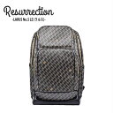 【25SS】Resurrection レザレクション LARUS No.5 LE (ラルス) / ブランド オリジナルテキスタイル バックパック 大容量 カジュ...