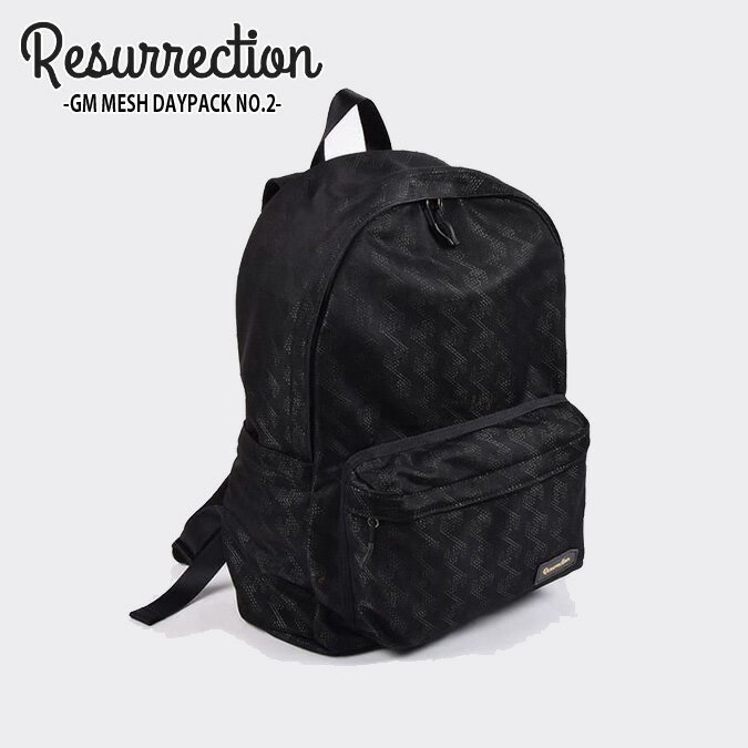 25SSResurrection 쥶쥯 GM MESH DAYPACK NO.2 / GMå ǥѥåХå 奢...