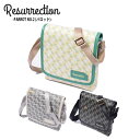 Resurrection レザレクション PARROT NO.2 (パロット) / ブランドオリジナルテキスタイル ショルダーサコッシュバッグ ファッション スポーツ アウトドア 旅行