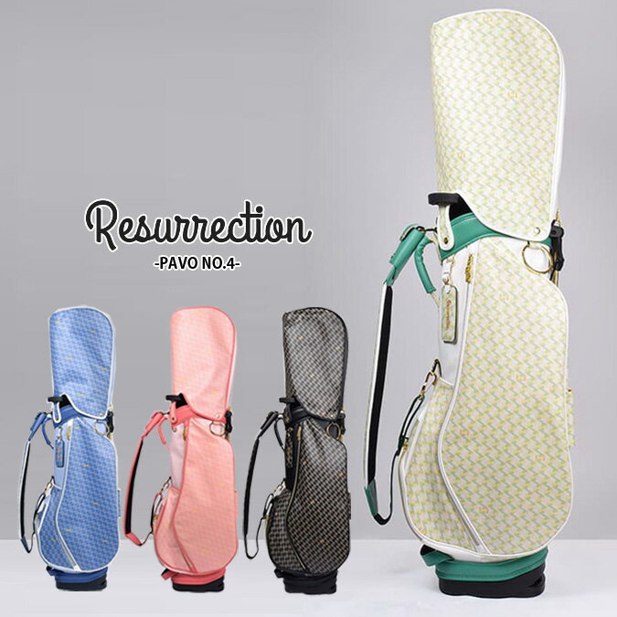 【25SS】【銀行振込・代金引換不可】【返品・交換不可】Resurrection レザレクション PAVO NO.4 (パーヴォー) / ブランドオリジナルテキ...