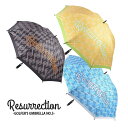 【プレゼント好適品】【返品・交換不可】Resurrection レザレクション メンズ レディース GOLFER'S UMBRELLA NO.5 / オリジナル...