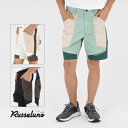 【50%OFF】russeluno ラッセルノ ゴルフウェア アクティブウェア 男性 ボトムス ショートパンツ