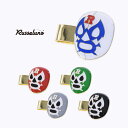 RUSSELUNO ラッセルノ LUCHA MARKER メンズ レディース クリップマーカー ルチャマスク ゴルフ スポーツ アウトドア RS-0003101