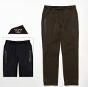 【※予約※ 10月頃入荷予定】【2025AW】SALVAGE PUBLIC Kolepa サルベージ パブリック コレパ Ikaika Fleece Pants / リフレクターロゴプリント CORDURA®裏起毛フリース ロングパンツ 美脚 冬 ゴルフ S-L SVKA4020