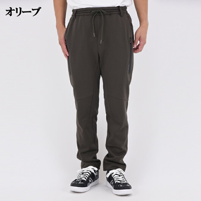 【期間限定ポイント10倍】【2025AW】SALVAGE PUBLIC Kolepa サルベージ パブリック コレパ Ikaika Fleece Pants / リフレクターロゴプリント CORDURA®裏起毛フリース ロングパンツ 美脚 冬 ゴルフ S-L SVKA4020