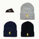 【※予約※ 10月頃入荷予定】【2025AW】SALVAGE PUBLIC Kolepa サルベージ パブリック コレパ Knit Beanie(DH MASTERS) / ニットビーニー 雑貨 ゴルフ FREE SVKA5026