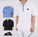 SALVAGE PUBLIC Kolepa サルベージ パブリック コレパ Kamake’e Tech Polo S/S ラバーワッペン ナイロンZIP 半袖 ...