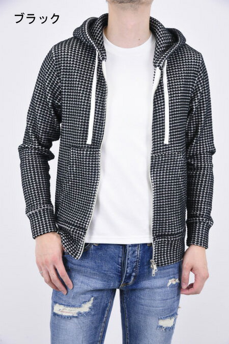 Seagreen シーグリーン 1 5 Caviana メンズ Caviana メンズ ジップ 定番 パーカー オニワッフル ジップアップ S Xxl メンズファッション Seagreen 長袖 西海岸 Surf サーフ カリフォルニア オニワッフル 春夏 定番 1 5 S Xxl