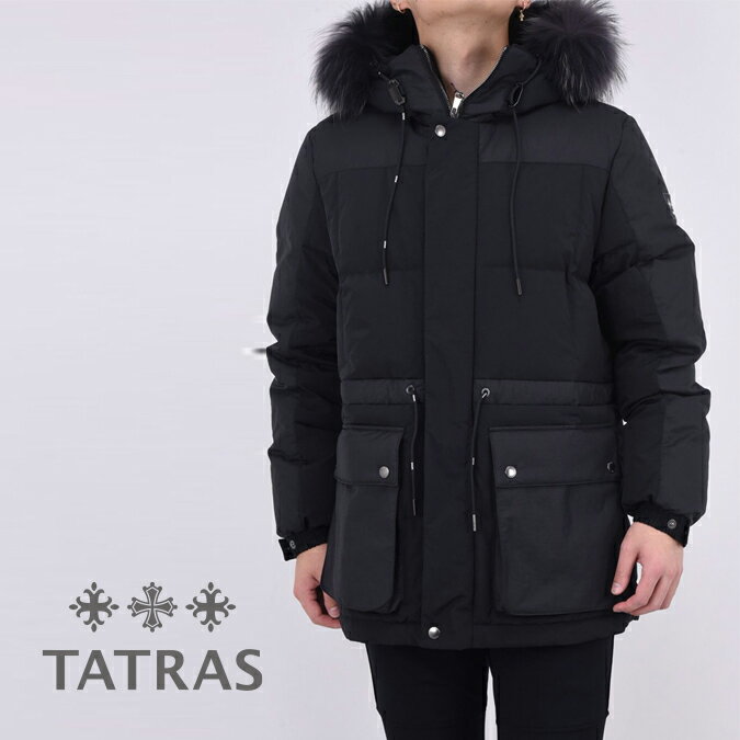 楽天市場】tatras タトラス ファー&フード付 ダウンコートの通販 楽天市場】tatras タトラス ファー&フード付 ダウンコートの通販