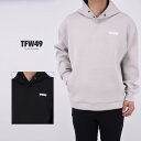 TFW49 ティーエフダブリュー フォーティーナイン CARDBOARD MATERIAL HOODIE / ダンボールニット プルオーバーフーディー 軽量 機...