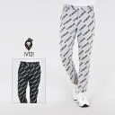 V12 ヴィトゥエルブ VET PANTS メンズ パンツ フルレングス ストレッチ ジャガードジャージ 総柄 ゴルフ スポーツ アウトドア ファッション S-XXL S-LLL S-3L V122220-PN11