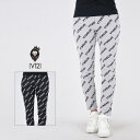 V12 ヴィトゥエルブ VET PANTS メンズ パンツ フルレングス ストレッチ ジャガードジャージ 総柄 ゴルフ スポーツ アウトドア ファッション 0-...