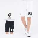 V12 ヴィトゥエルブ APP SHORTS メンズ ショートパンツ 膝上丈 アップリケ ストレッチ ダブルクロス ゴルフ スポーツ アウトドア ファッション S-XXL S-LLL S-3L V122310-HP06