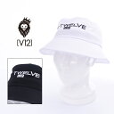 V12 ヴィトゥエルブ POCKETABLE HAT / ポケッタブルバケットハット ゴルフ スポーツ 帽子 ファッション カジュアル 通年 軽量 FREE V...