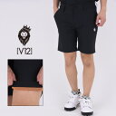 【25SS】V12 ヴィトゥエルブ LAY SHORTS 裏メッシュ ストレッチ ショートパンツ ゴルフ ロゴ スポーツ アウトドア ファッション 通気性 快適 撥水機能 M-XL V122510-HP05