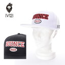 V12 ヴィトゥエルブ BOUNCE CAP / ロゴ刺繍 フラットキャップ 帽子 雑貨 ゴルフ スポーツ ギフト おしゃれ FREE V122520-CP05