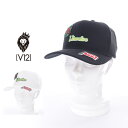 V12 ヴィトゥエルブ WAP CAP / オリジナルワッペン ベースボールキャップ 帽子 ぼうし 雑貨 ギフト カジュアル FREE V122520-CP09