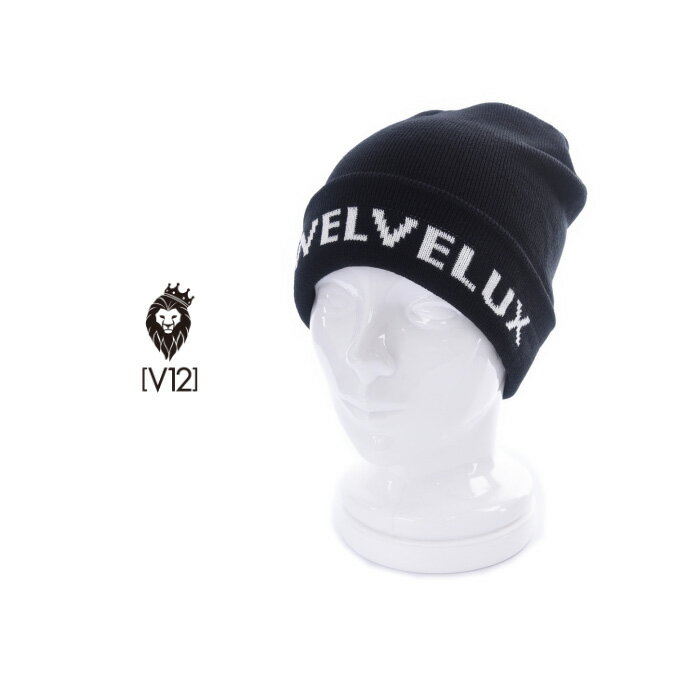 yV TWELVE LUXzV12 BgDGu LX KNIT CAP Y fB[X jbgLbv E[ mg[ St X|[c AEghA t@bV VLX2120-CP01