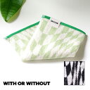 WITH OR WITHOUT ウィズオアウィズアウトCheck Hand Towel / シルク混 チェック ハンドタオル シルク 保湿 フィブロイン 紫外線...