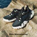 White Mountaineering ホワイトマウンテニアリング WM × TIMBERLAND 039 MOTION SCRAMBLE 039 メンズ ハイキングスニーカー ローカット ティンバーランド 防水 ファッション アウトドア スポーツ 25.5-28.0 WM2471803