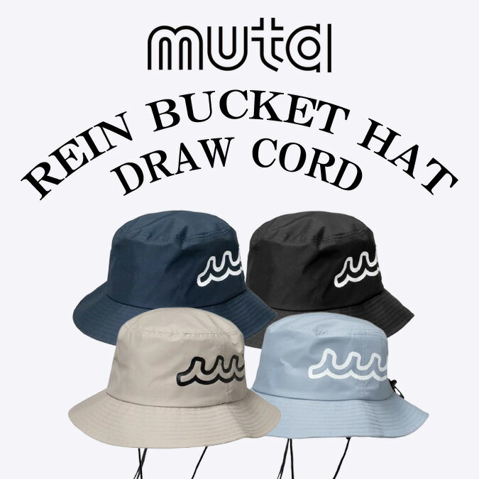 muta �ࡼ�� REIN BUCKET HAT / �ɿ� ���� �Х��åȥϥå� ���� ���� ˹�� �Х��� ����ץ� �����ȥɥ� ���ݡ��� �����ȥɥ� �����奢...