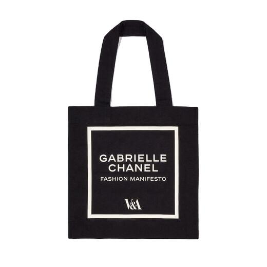 シャネル 美術館トートバッグ ロンドン限定 CHANEL ヴィクトリアアルバート博物館 V&A トートバック キャンバス エコバッグ マザーズバッグ トート シンプル 正規品