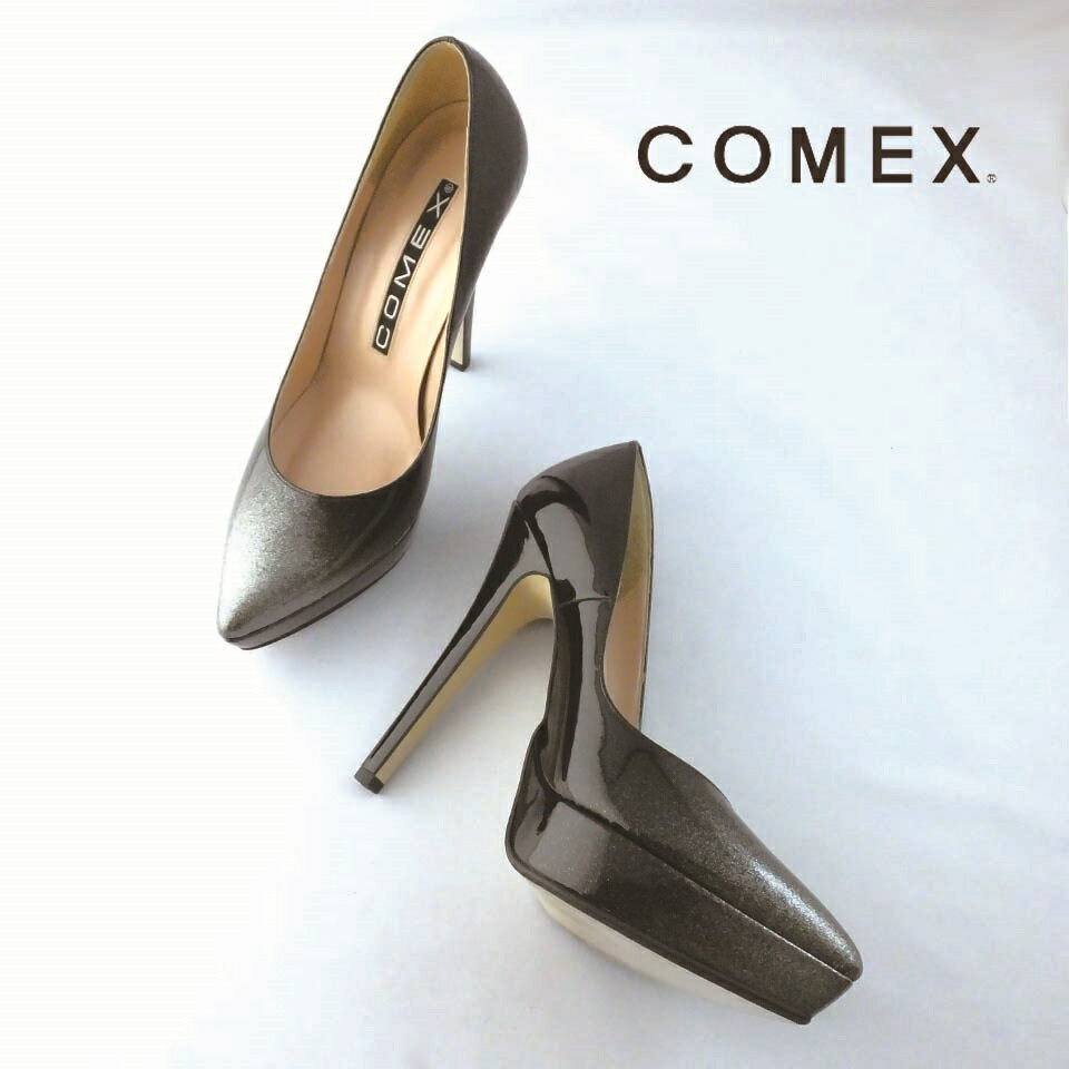 レディース靴, パンプス  COMEX 5503 10cm 