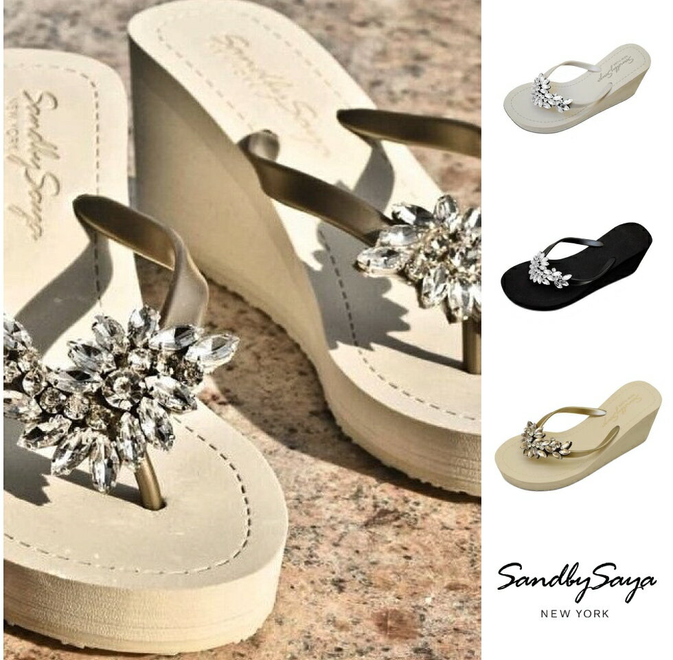 Sand By Saya NY Manhattan ウェッジソールビーチサンダル サンド バイ サヤ ビーチサンダル ウェッジソール 厚底 FLIP-FLOP サンダル 黒 歩きやすい レディース ヒール8cm Sand By Saya NY Manhattan ウェッジソールビーチサンダル サンド バイ サヤ ビーチサンダル ウェッジソール 厚底 FLIP-FLOP サンダル 黒 歩きやすい レディース ヒール8cm
