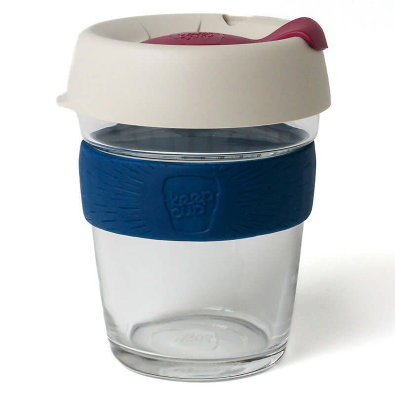 【100円クーポン/27日2時迄】【i.s.d.】 Keepcup キープカップ Brew ブリューコーヒーカップ マイカップ Whitegray ホワイトグレー［ かわいい プレゼント オシャレ お洒落ギフト ］