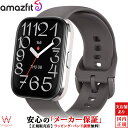 アマズフィット Amazfit ビップ ファイブ ユニティ チャコール Bip 5 Unity 46mm sp170068C17 メンズ スマートウォッチ iO...