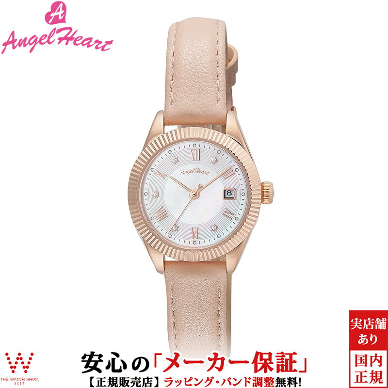 Angel Heart 腕時計 【2,000円OFFクーポン有】エンジェルハート 時計 Angel Heart スパークルタイム レディース 腕時計 ソーラー おしゃれ かわいい 可愛い ブランド シンプル ピンク ST26P-PK[ラッピング無料 内祝い ギフト]