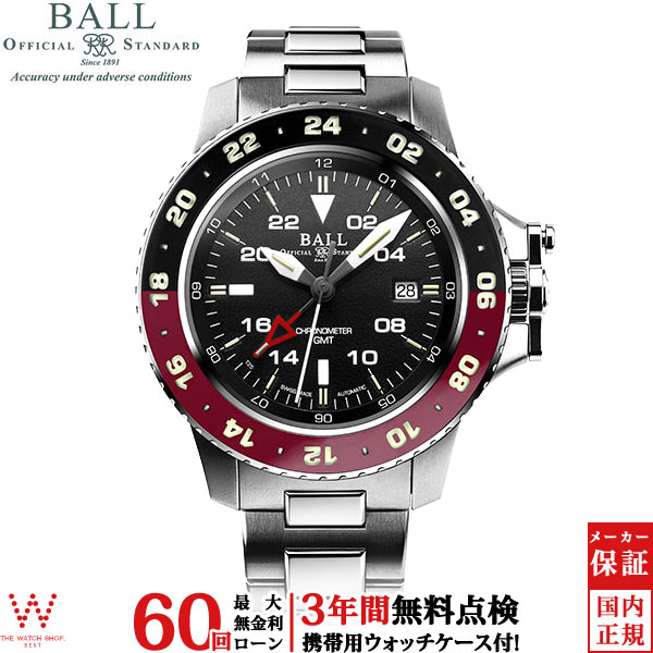 ̵ġۡ3ǯ̵ա ܡ륦å BALL Watch 󥸥˥ ϥɥܥ  GMT II  ...