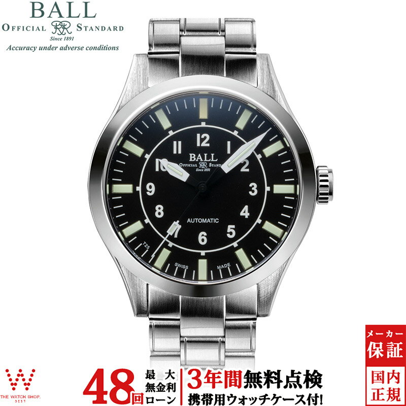 ̵ġۡ3ǯ̵ա ܡ륦å BALL Watch 󥸥˥ III ӥ NM2182C-S11J-BK   ӻ ֥  ư ѥåȥå[åԥ̵ ˤ ե]