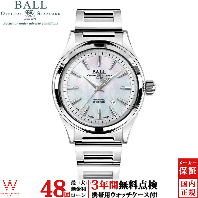 ̵ġۡ3ǯ̵ա ܡ륦å BALL Watch ȡޥ ȥ꡼ Victory 31 NL2098C-S6J-WH ǥ  ӻ ֥  ư ѡ [åԥ̵ ˤ ե]