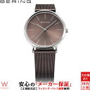 【30％OFF SALE】 ベーリング BERING Cherry Blossom Reborn 日本限定 メンズ レディース 腕時計 時計 ペアウォッチ可 北欧 ブランド 桜 チェリーブロッサム ブラウン ピンク 13436-006-2 ラッピング無料 内祝い ギフト