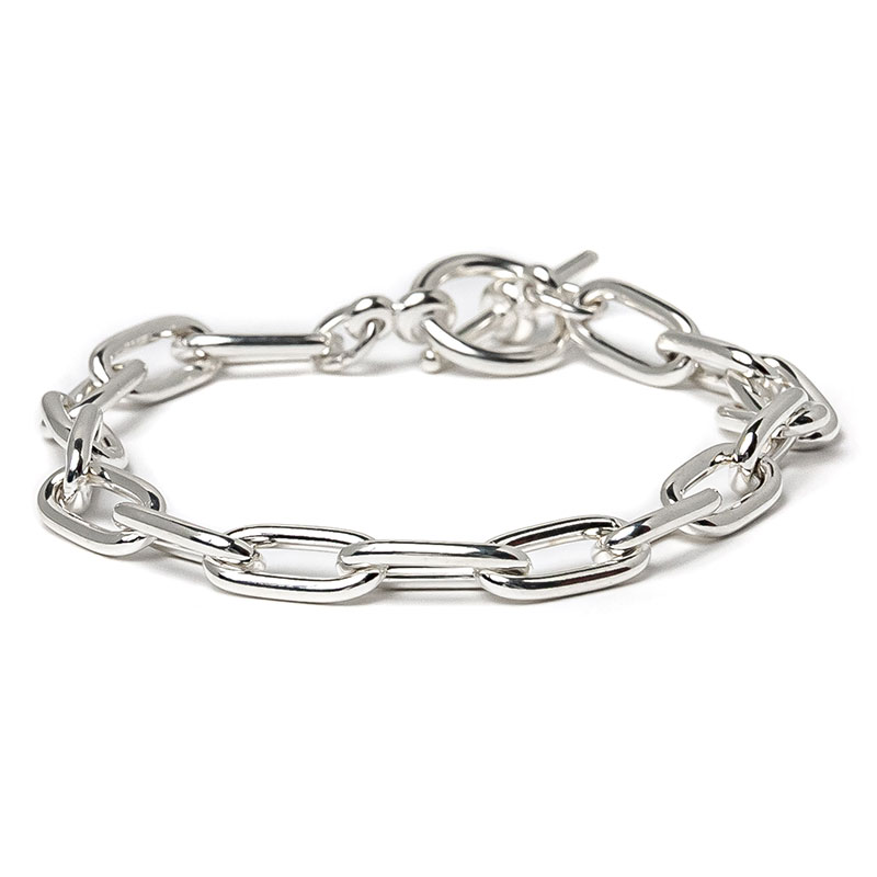 【i.s.d.】 BYOKA ビョーカ CLASSIC CHAIN BRACELET ブレスレット SILVER シルバー W0401[ オシャレ お洒落 かわ...