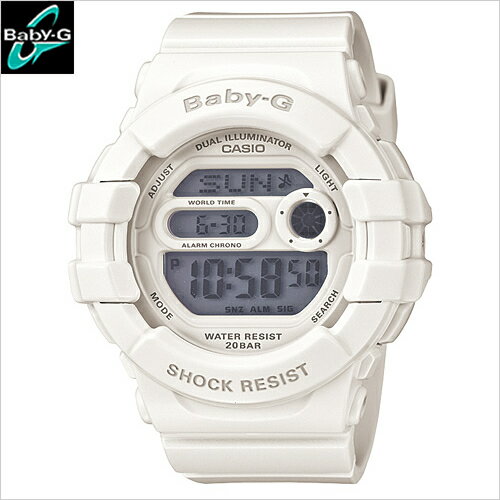 【腕時計　時計】カシオ［CASIO]/ベビージー［Baby-G]/デュアルイルミネーター[Dual Illuminator]/BGD-140-7AJF