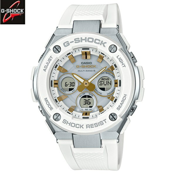 【無金利ローン可】 カシオ CASIO ジーショック G-SHOCK G-STEEL GST-W300-7AJF/メンズ/ラバーバンド 腕時計 時計[ラッピング無料 内祝い ギフト]