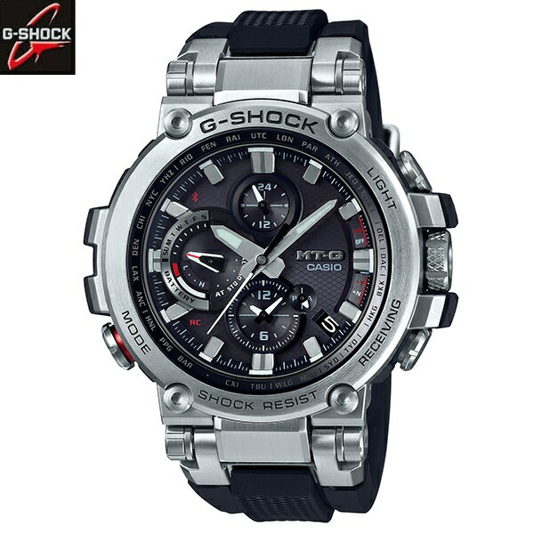 【無金利ローン可】 カシオ [CASIO] ジーショック [G-SHOCK] MT-G MTG-B1000-1AJF/メンズ/ラバーバンド 腕時計 時計 [誕生日 プレゼント 贈り物 ギフト]